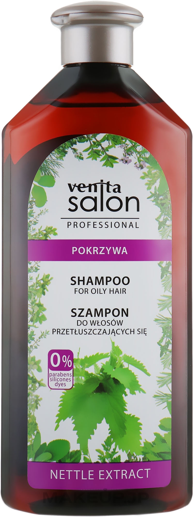 Shampoo - Venita Salon Professional Nettle Extract Shampoo — photo 500 ml