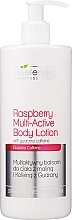 Fragrances, Perfumes, Cosmetics Multi-Aactive Body Lotion with Raspberry, Bio-Caffeine & Guarana - Bielenda Professional Multiactive Body Lotion