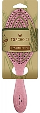 ヘアブラシ、64760、ピンク - Top Choice Eco Hair Brush — photo N2