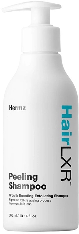 Deep Cleansing Peeling Shampoo - Hermz HirLXR Peeling Shampoo — photo N11