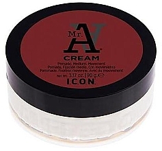 Fragrances, Perfumes, Cosmetics Hair Styling Cream Pomade - I.C.O.N. MR. A. Cream