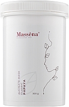 Alginate Face Mask with Papaya Enzymes - Massena Alginate Mask Classic Papaya — photo N5