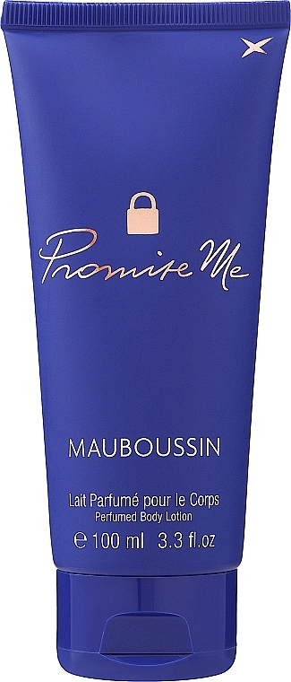 GIFT! Body Lotion - Mauboussin Promise Me Body Lotion — photo N3