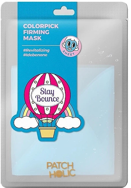 Firming Sheet Mask - Patch Holic Colorpick Firming Mask — photo N1