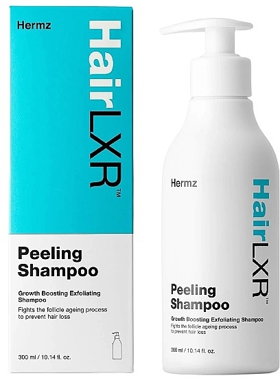 Deep Cleansing Peeling Shampoo - Hermz HirLXR Peeling Shampoo — photo N3