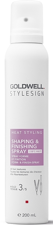 Hair Shaping & Finishing Spray - Goldwell Stylesign Shaping & Finishing Spray — photo N1