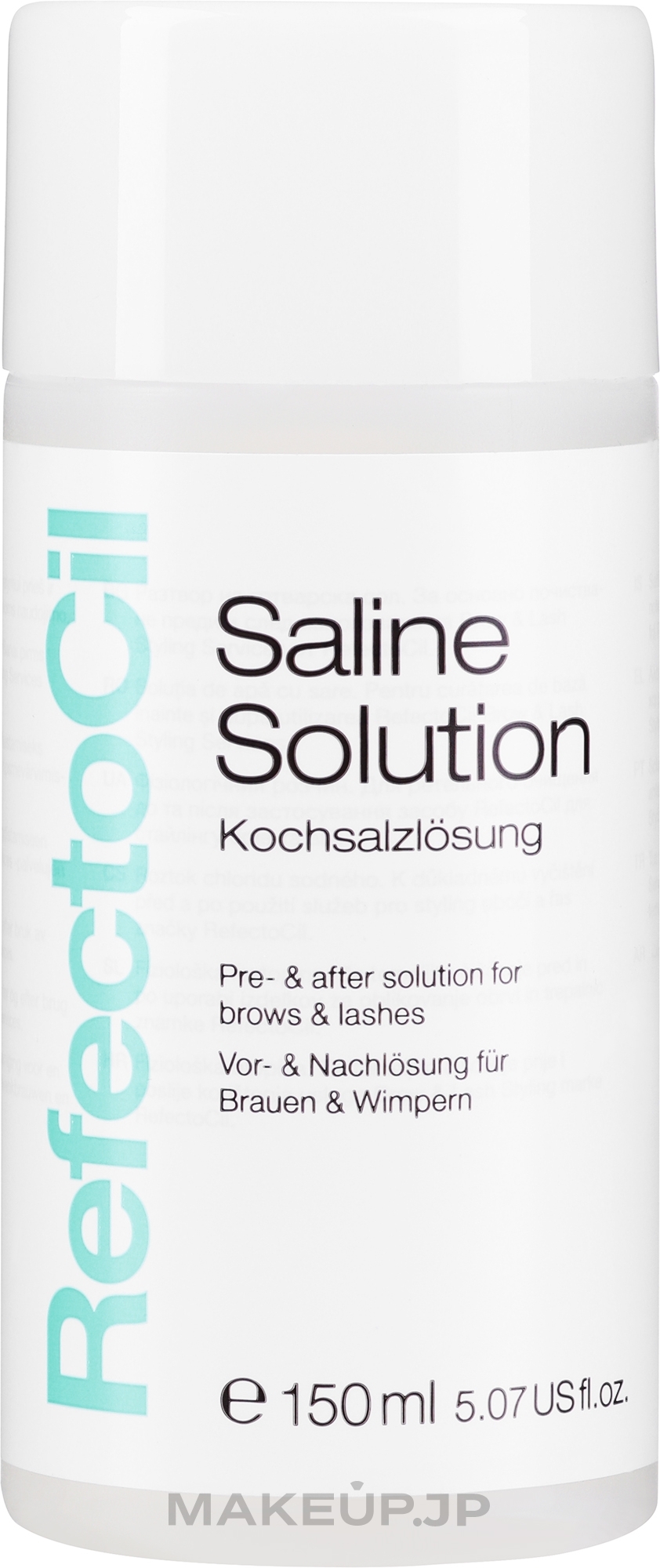 Degreasing Salt Solution - Refectocil Saline Solution — photo 150 ml