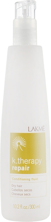 Nourishing Conditioner for Dry Hair - Lakme K.Therapy Repair Conditioning Fluid — photo N1