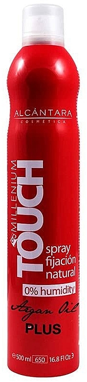 Strong Hold Hair Spray - Alcantara Milenium Touch — photo N2