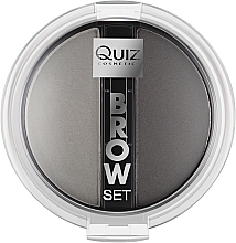 Brow Shadows - Quiz Cosmetics Brow Set — photo N3