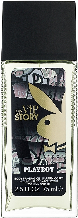 Playboy My VIP Story - Deodorant-Spray — photo N1