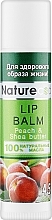 Lip Balm - Nature Code Peach & Shea Butter Lip Balm — photo N4