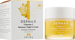 Intensive Night Cream with Vitamin C - Derma E Vitamin C Intense Night Cream — photo N2