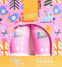 Set - PuroBio Cosmetics Magic Xmas Fresh Fragrance — photo N1