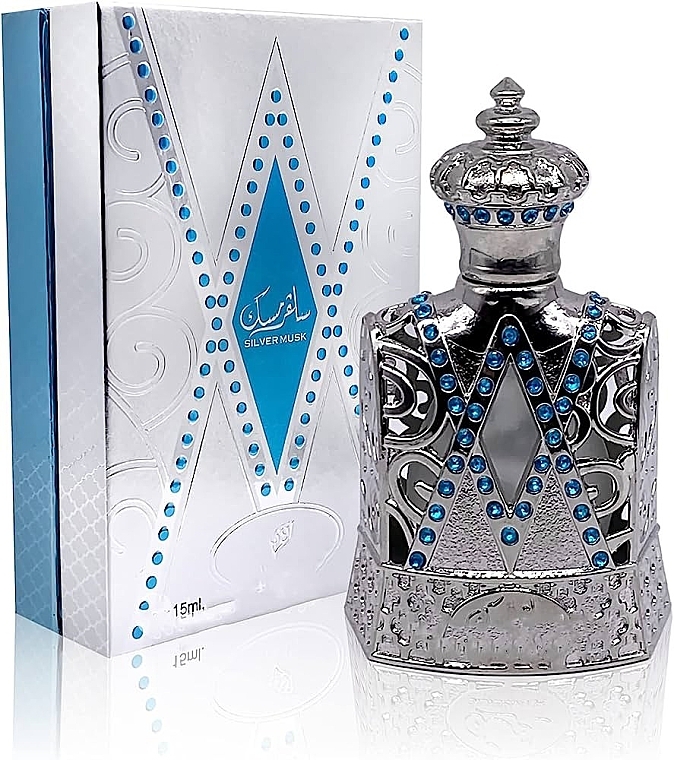 Afnan Perfumes Silver Musk - Oil Perfumes — photo N2