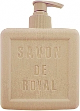 Fragrances, Perfumes, Cosmetics Liquid Hand Soap - Savon De Royal Provence Cube Beige Liquid Soap