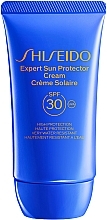 Fragrances, Perfumes, Cosmetics Facial Sun Cream - Shiseido Expert Sun Protection Face Cream SPF30