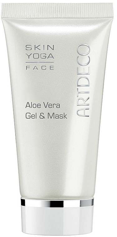 Moisturizing Gel & Face Mask - Artdeco Skin Yoga Face Aloe Vera Gel & Mask — photo N3