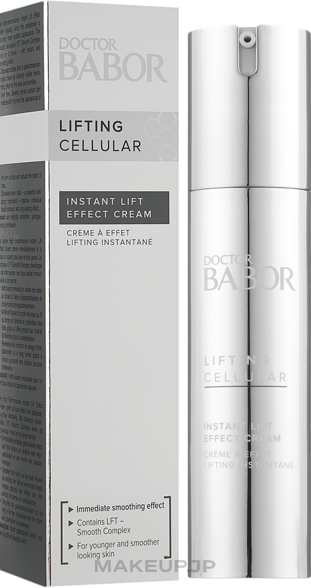 Instant Lifting Cream - Babor Doctor Babor Lifting Cellular Intant Lift Effect Cream — photo 50 ml