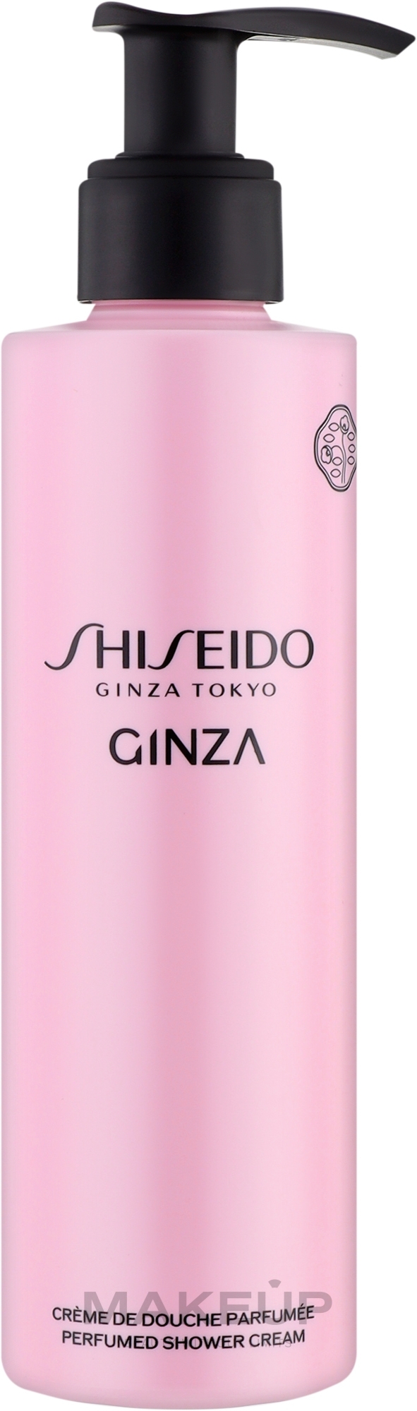 Shiseido Ginza - Shower Cream — photo 200 ml
