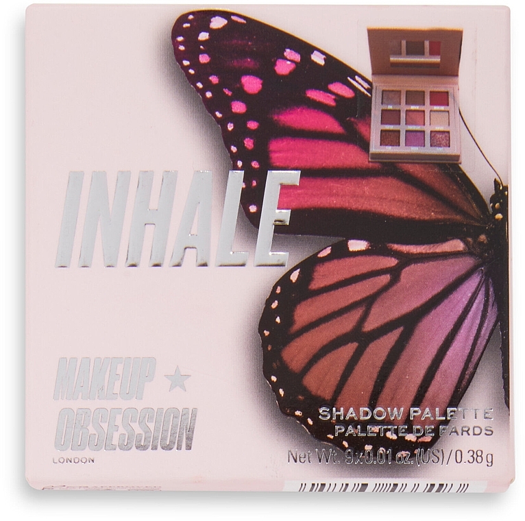 Eyeshadow Palette - Makeup Obsession Inhale Eyeshadow Palette — photo N15