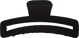 Fragrances, Perfumes, Cosmetics Claw Clip, FA-5676, black curved rectangle - Donegal