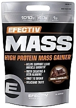 Fragrances, Perfumes, Cosmetics Double Chocolate Mass Gainer - Efectiv Nutrition Mass Double Chocolate