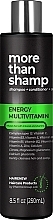 Multivitamin Shampoo - Hairenew Energy Multivitamin Shampoo — photo N2