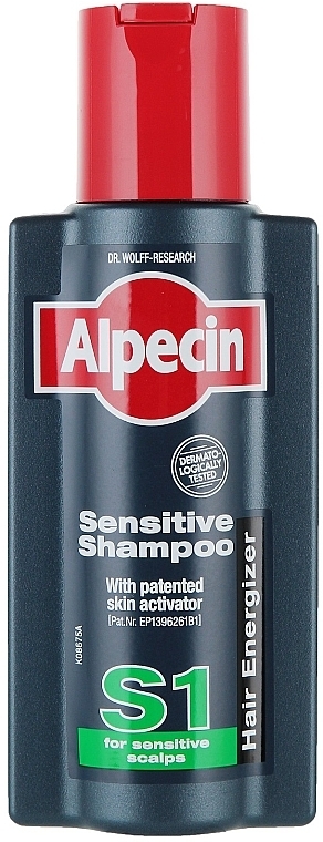 Sensitive Scalp Shampoo - Alpecin S1 Sensitive Shampoo — photo N1