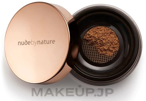 Loose Powder - Nude by Nature Radiant Loose Powder Foundation — photo W10 - Cinnamon