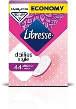 Panty Liners, 44 pcs - Libresse Dailies Style Micro — photo N15