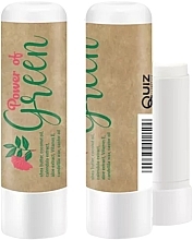 Fragrances, Perfumes, Cosmetics Lip Balm - Quiz Cosmetics Power Of Green Vegan Lip Balm