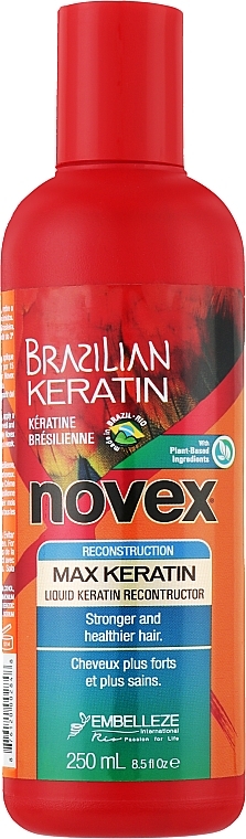 Liquid Keratin - Novex Brazilian Keratin Max Liquid Keratin — photo N1