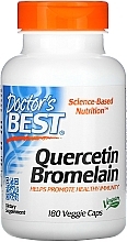 Fragrances, Perfumes, Cosmetics Quercetin with Bromelain, capsules - Doctor's Best