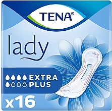 Fragrances, Perfumes, Cosmetics Urological Pads Lady Extra Plus, 16 pcs. - TENA