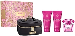 Fragrances, Perfumes, Cosmetics Versace Bright Crystal Absolu - Set (edt/90ml+b/lot/100ml+sh/gel/100ml+bag)