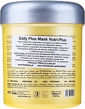 Repairing Hair Mask - Freelimix Daily Plus Nutri-Plus Shampoo Mask — photo N5