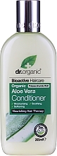 Hair Conditioner "Aloe" - Dr. Organic Bioactive Haircare Aloe Vera Conditioner — photo N1