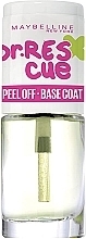 Nail Base Coat - Maybelline Dr Rescue Peel Off Base Coat — photo N1