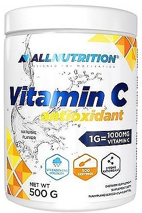 Vitamin C Antioxidant Dietary Supplement, powder - Allnutrition Vitamin C Antioxidant — photo N2