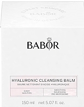 Face Lotion - BAbor Hyaluronic Cleansing Balm — photo N1