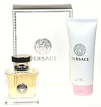 Fragrances, Perfumes, Cosmetics Versace Pour Femme - Set (edp 50ml + b/l 100ml)