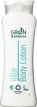 Body Lotion - Gron Balance Body Lotion — photo N7