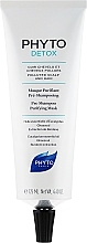 Fragrances, Perfumes, Cosmetics Hair Mask - Phyto Pre-Shampoo Purifying Mask