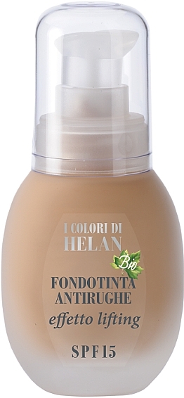 Foundation with Lifting Effect - Helan Fondotinta Antirughe Effetto Lifting SPF 15 — photo N5