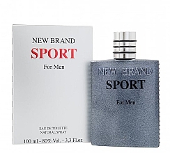 New Brand Sport For Men - Eau de Parfum — photo N25