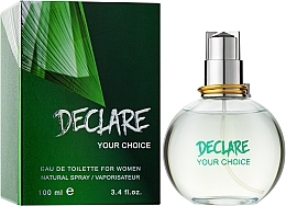 Aromat Declare Your Choice - Eau de Toilette — photo N5