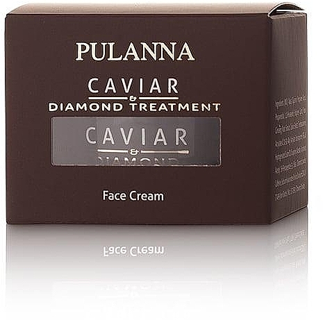 Face Cream - Pulanna Caviar & Diamond Treatment — photo N2