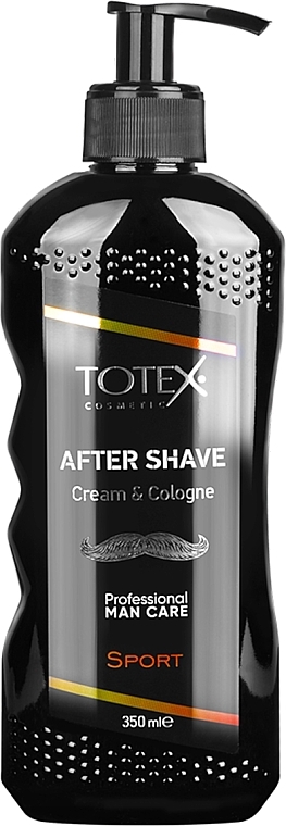 After Shave Cream & Cologne Sport - Totex Cosmetic After Shave Cream And Cologne Sport — photo N1