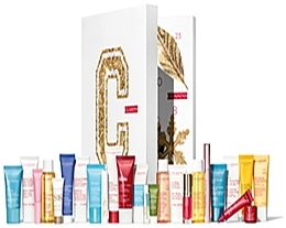 Fragrances, Perfumes, Cosmetics Advent Calendar - Clarins Advent Calendar